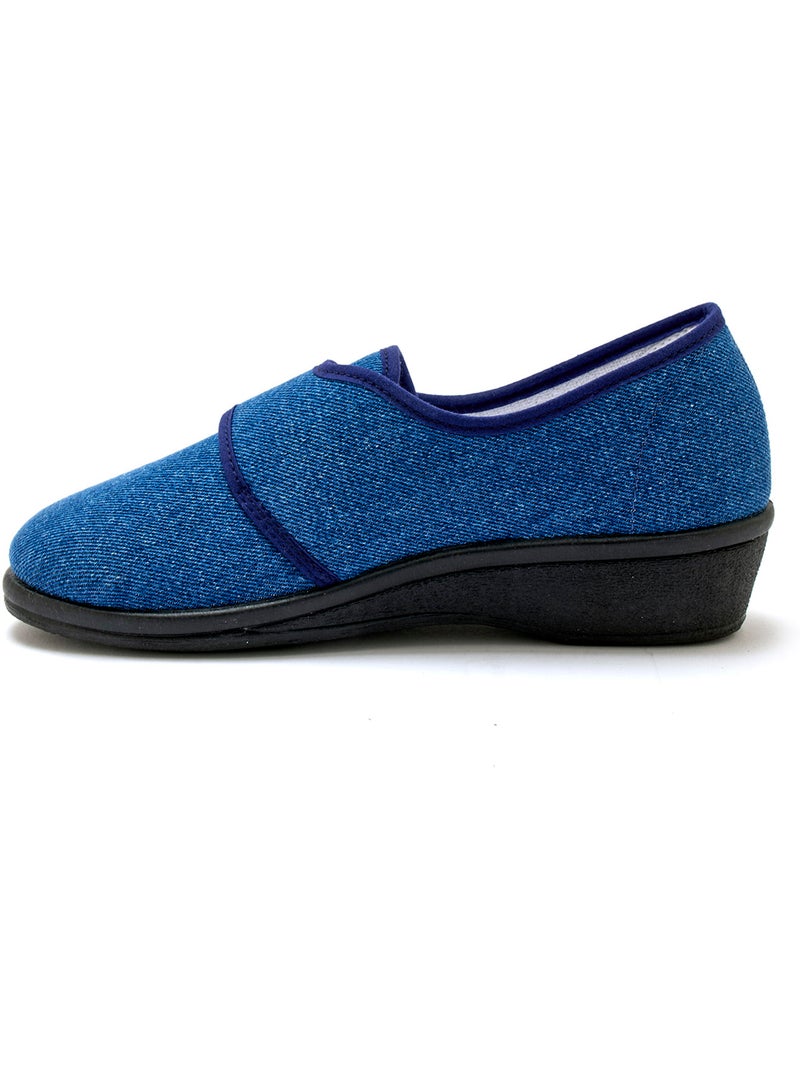 Derbies ultra-souples - PEDICONFORT Bleu jean - Kiabi