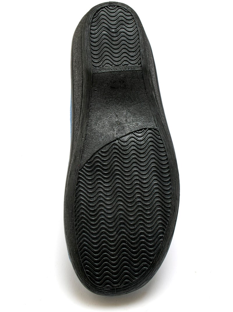 Derbies ultra-souples - PEDICONFORT Bleu jean - Kiabi