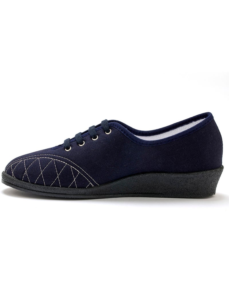 Derbies ultra-souples - PEDICONFORT Bleu marine - Kiabi