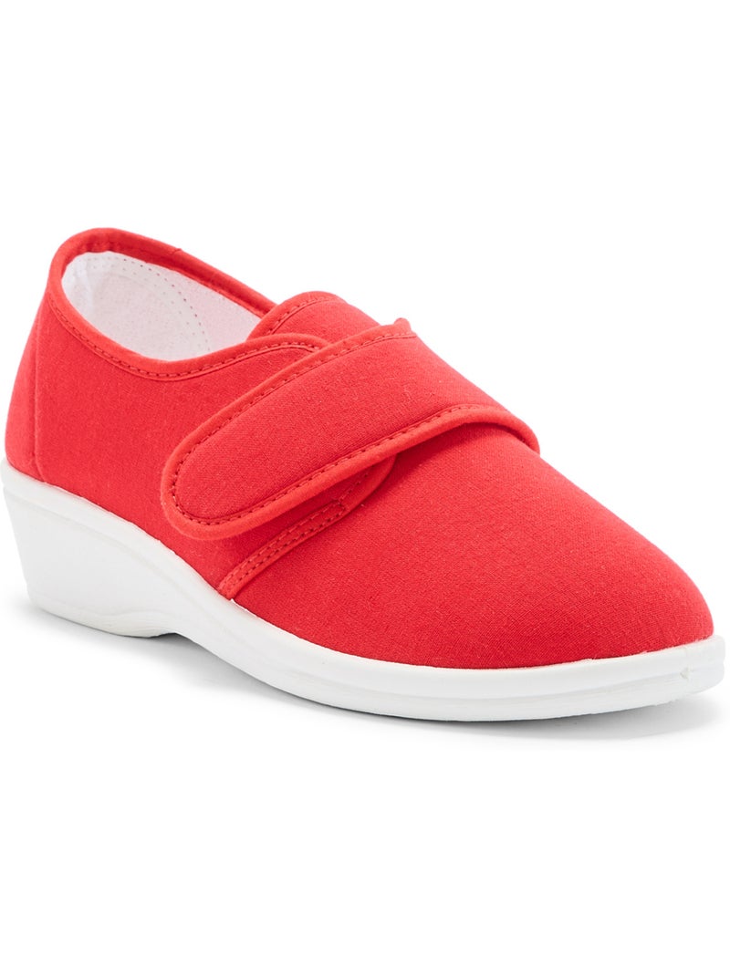 Derbies ultra-souples - PEDICONFORT Rouge - Kiabi