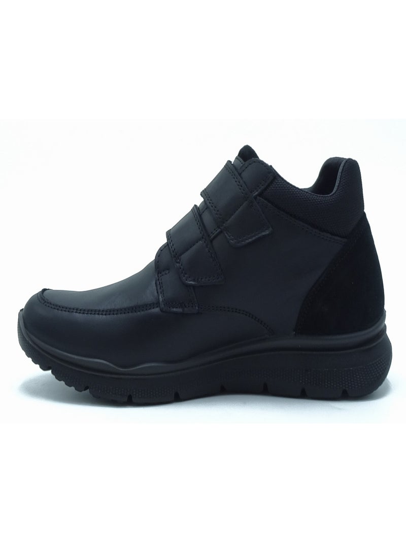 Derbies Ville Ara Noir Noir - Kiabi