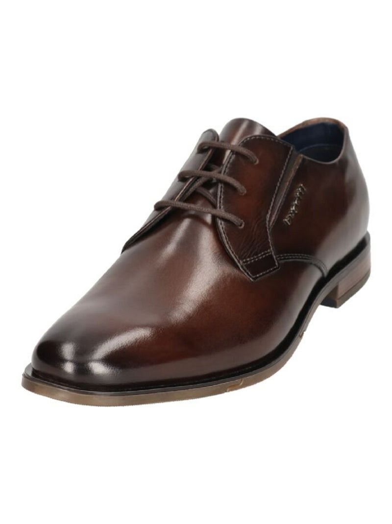 Derbies Ville Bugattishoes Chocolat Marron chocolat - Kiabi