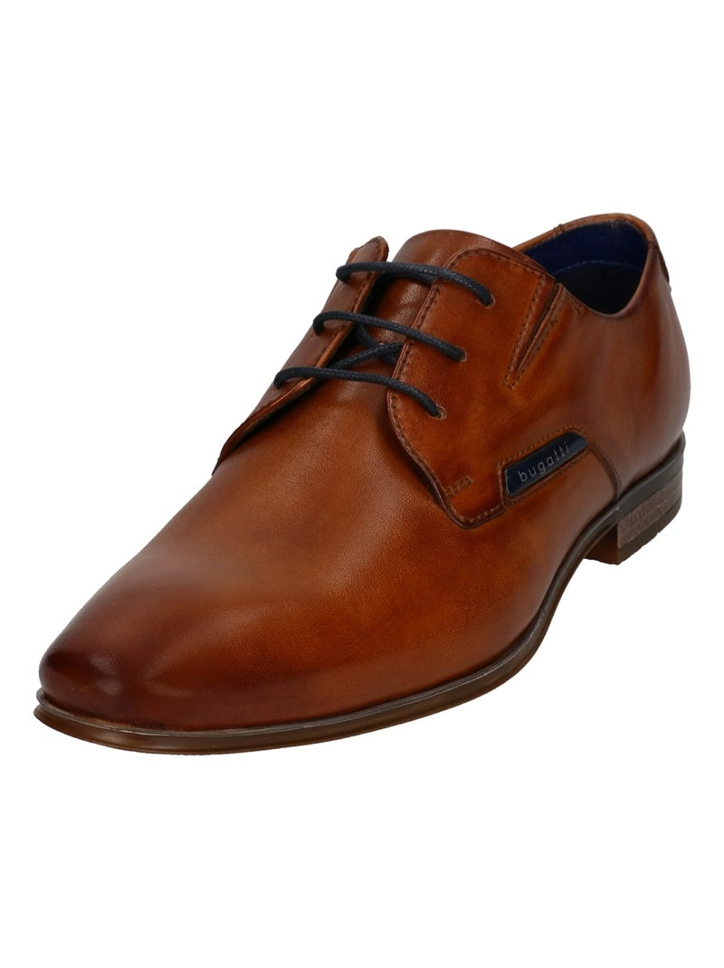 Derbies Ville Bugattishoes Marron Marron - Kiabi