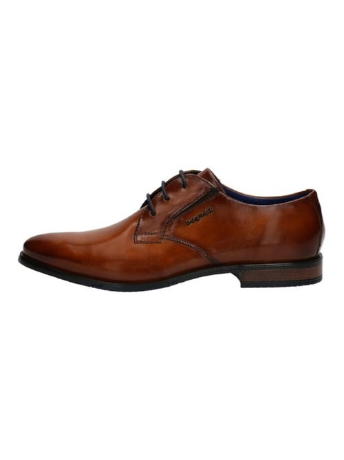 Derbies Ville Bugattishoes Marron - Kiabi Derbies Ville Bugattishoes Marron - Kiabi