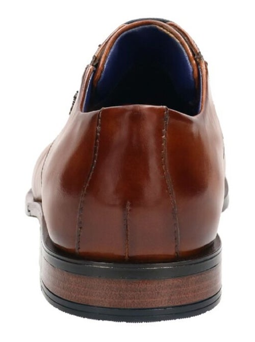 Derbies Ville Bugattishoes Marron - Kiabi Derbies Ville Bugattishoes Marron - Kiabi