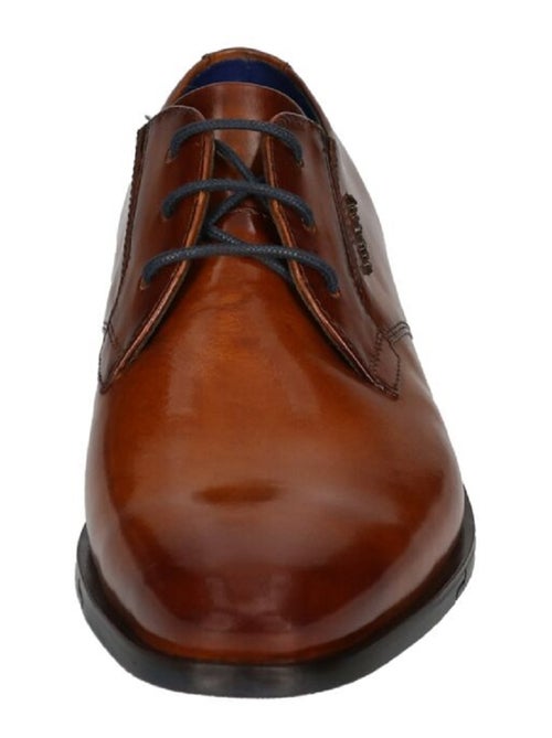 Derbies Ville Bugattishoes Marron - Kiabi Derbies Ville Bugattishoes Marron - Kiabi
