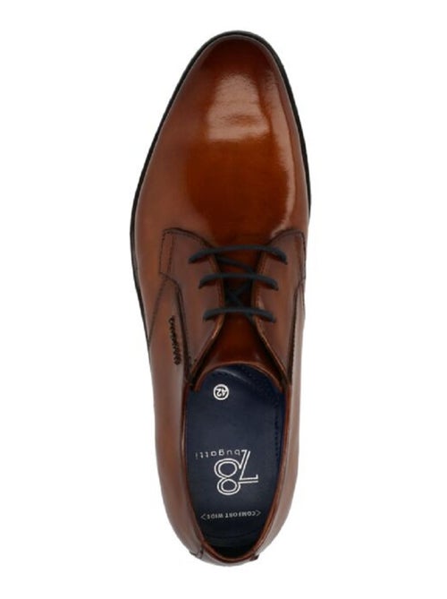 Derbies Ville Bugattishoes Marron - Kiabi Derbies Ville Bugattishoes Marron - Kiabi