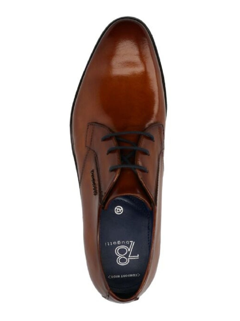 Derbies Ville Bugattishoes Marron Marron - Kiabi