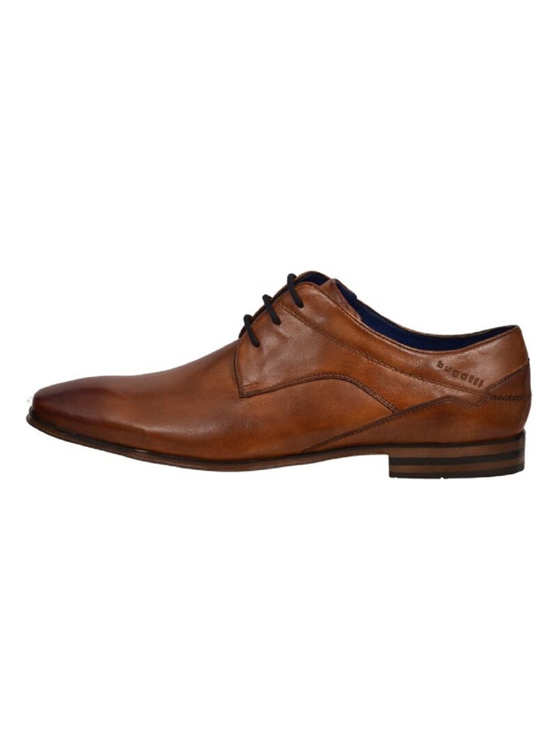 Derbies Ville Bugattishoes Marron Marron - Kiabi