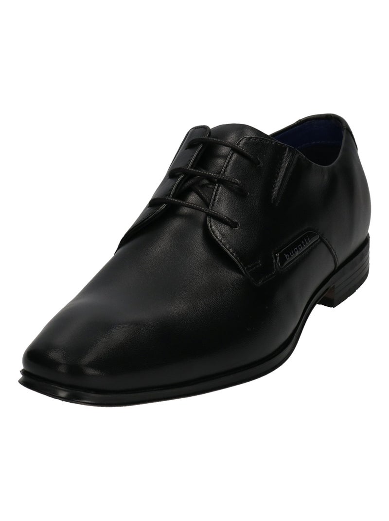 Derbies Ville Bugattishoes Noir Noir - Kiabi