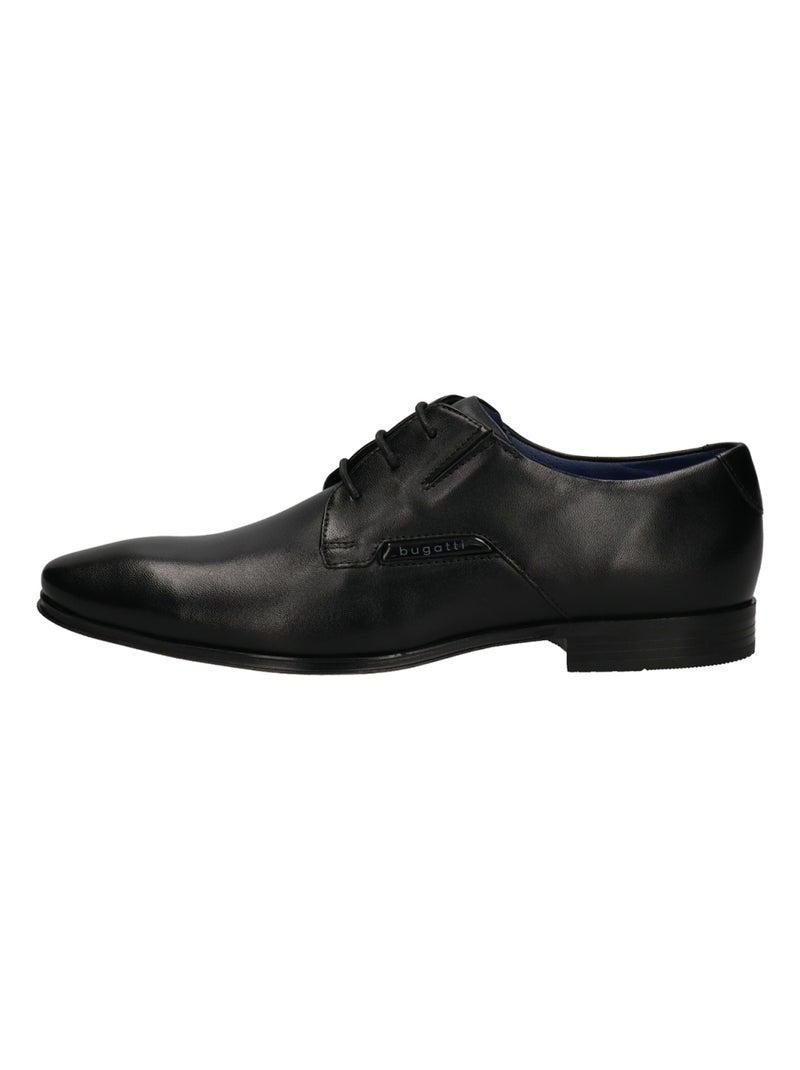 Derbies Ville Bugattishoes Noir Noir - Kiabi