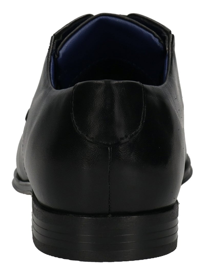 Derbies Ville Bugattishoes Noir Noir - Kiabi