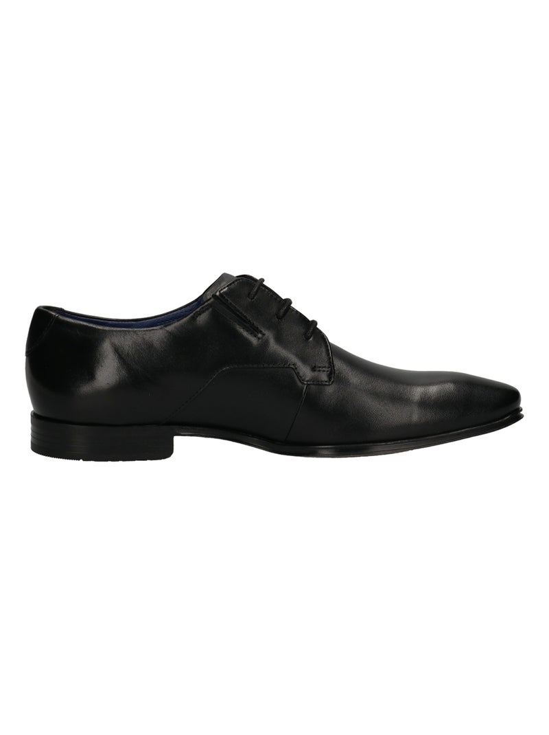 Derbies Ville Bugattishoes Noir Noir - Kiabi