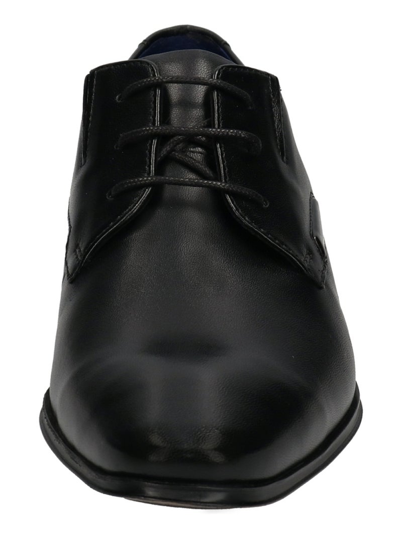 Derbies Ville Bugattishoes Noir Noir - Kiabi