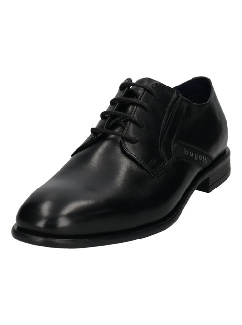 Derbies Ville Bugattishoes Noir - Kiabi