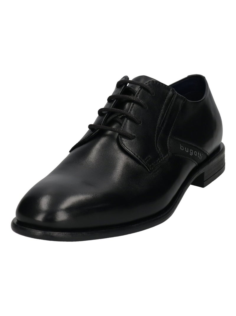 Derbies Ville Bugattishoes Noir Noir - Kiabi