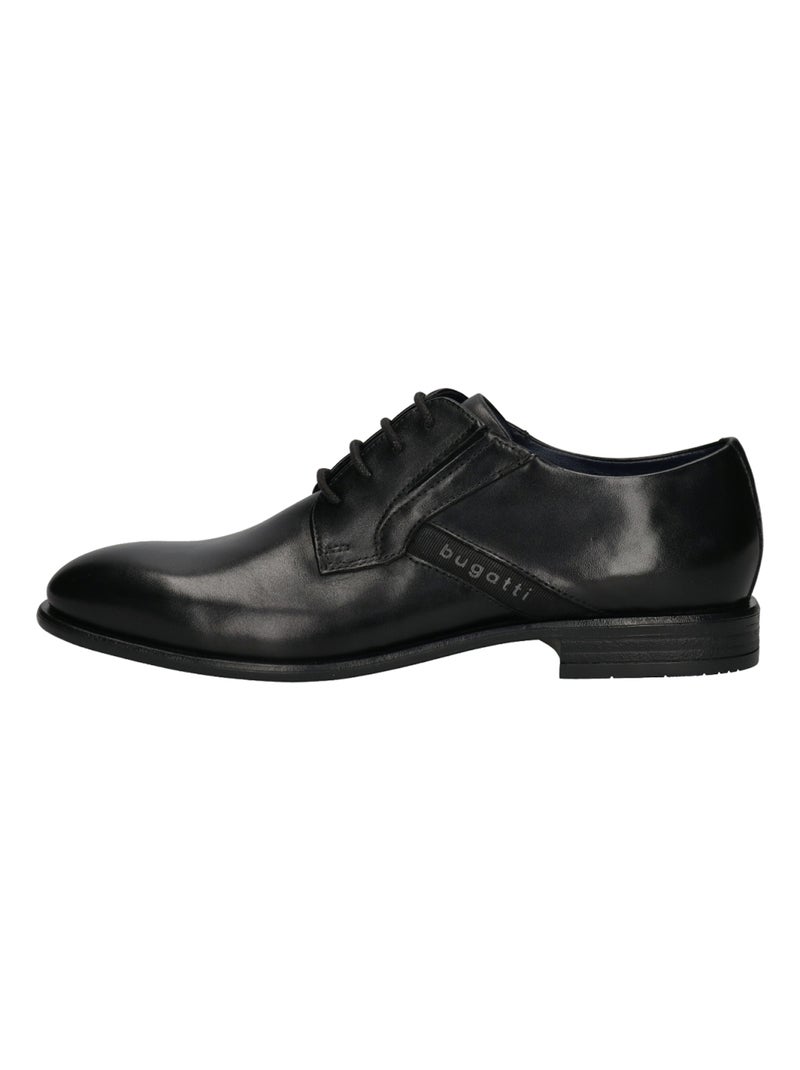 Derbies Ville Bugattishoes Noir Noir - Kiabi
