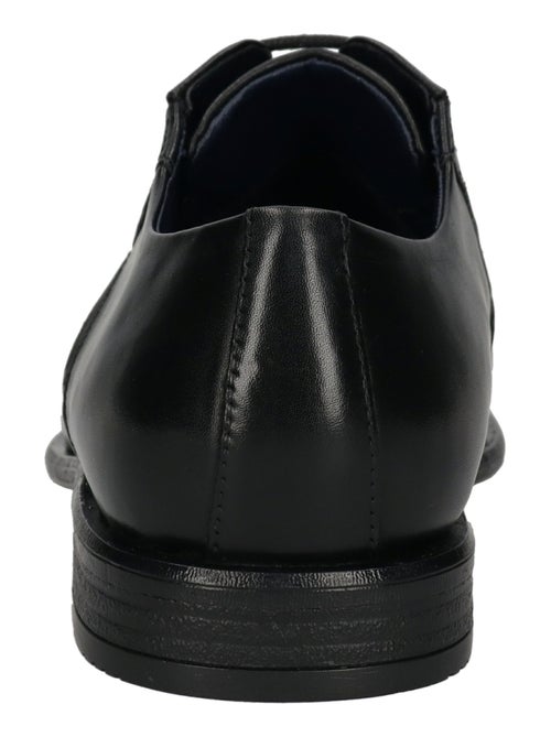 Derbies Ville Bugattishoes Noir - Kiabi