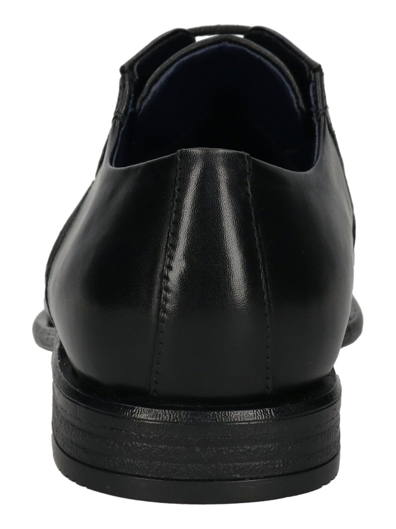 Derbies Ville Bugattishoes Noir Noir - Kiabi
