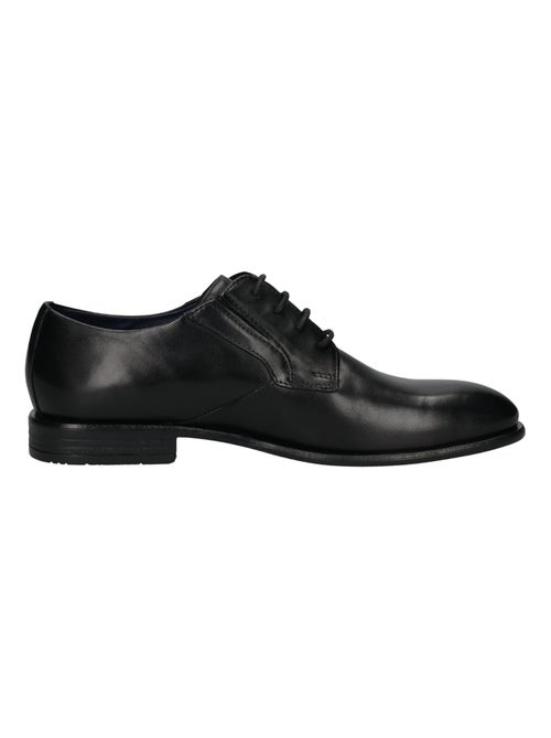 Derbies Ville Bugattishoes Noir - Kiabi