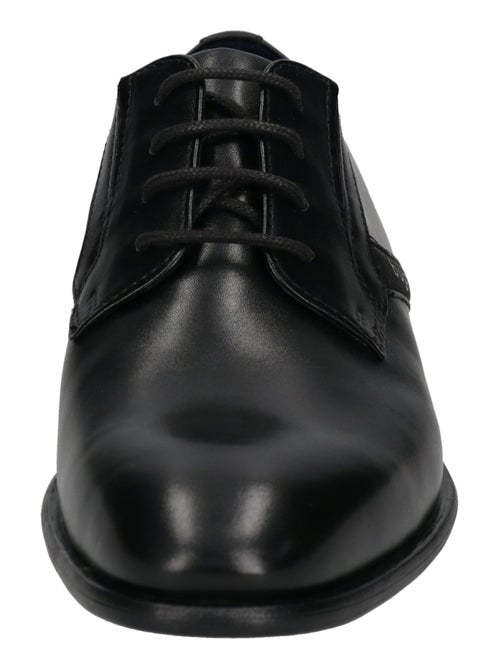 Derbies Ville Bugattishoes Noir - Kiabi