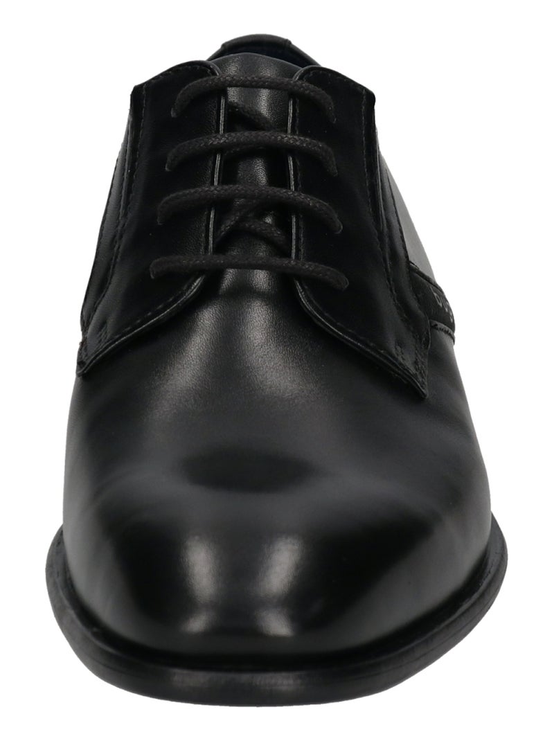 Derbies Ville Bugattishoes Noir Noir - Kiabi