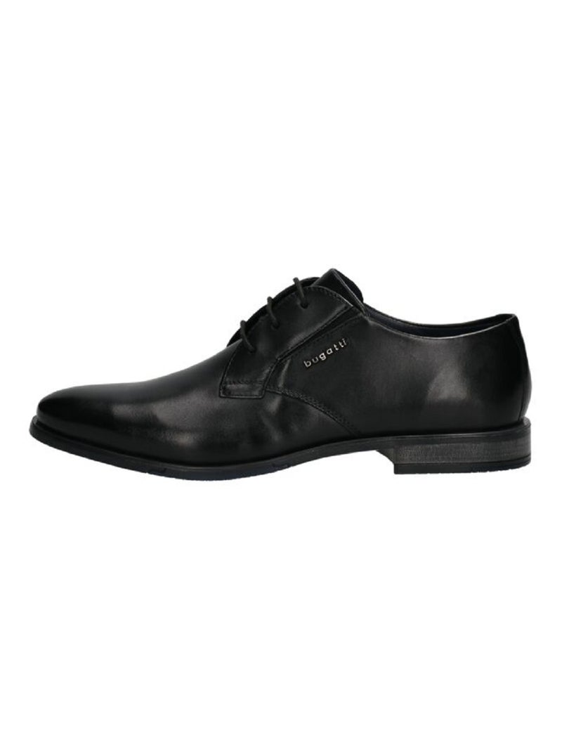 Derbies Ville Bugattishoes Noir Noir - Kiabi