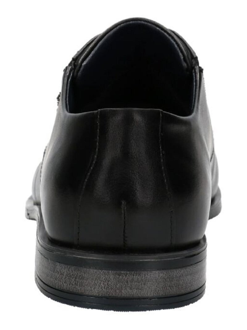 Derbies Ville Bugattishoes Noir Noir - Kiabi