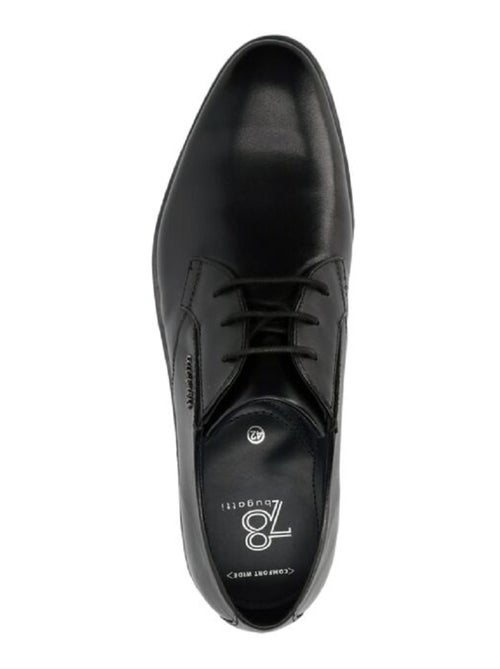 Derbies Ville Bugattishoes Noir - Kiabi