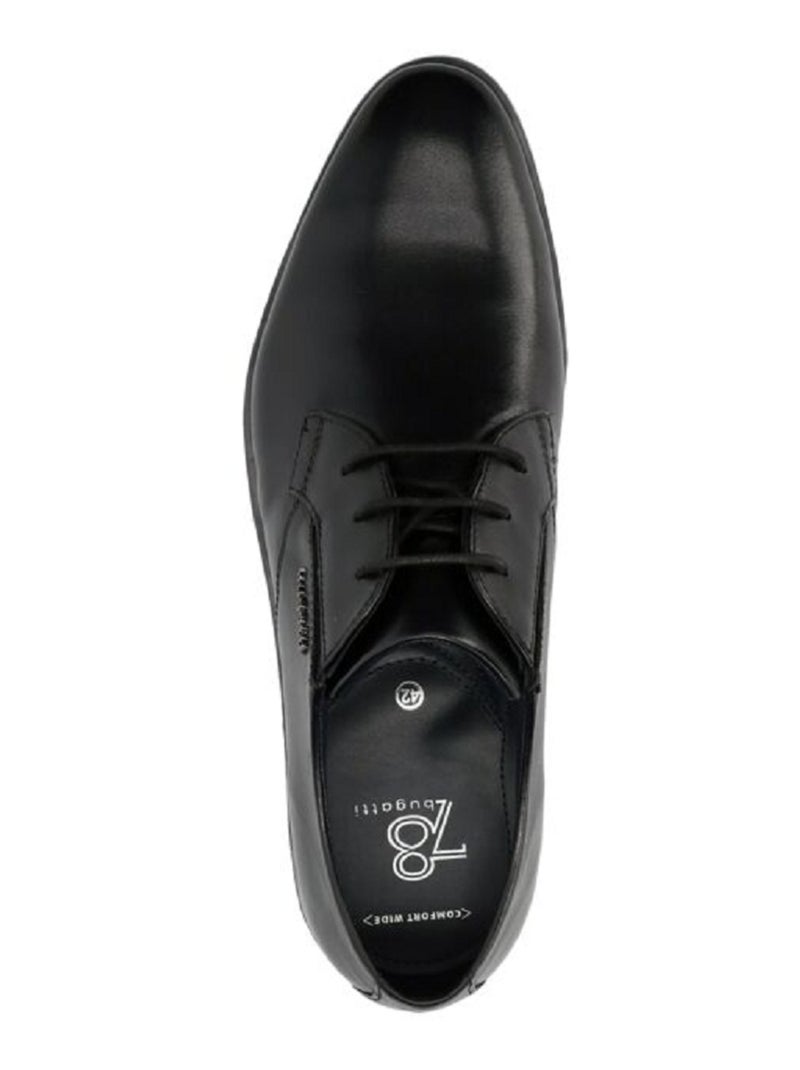 Derbies Ville Bugattishoes Noir Noir - Kiabi
