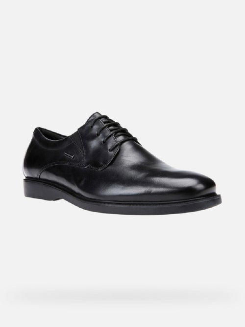 Derbies Ville Geox Noir - Kiabi
