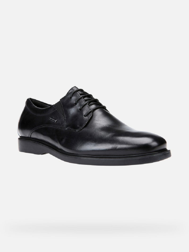 Derbies Ville Geox Noir Noir - Kiabi