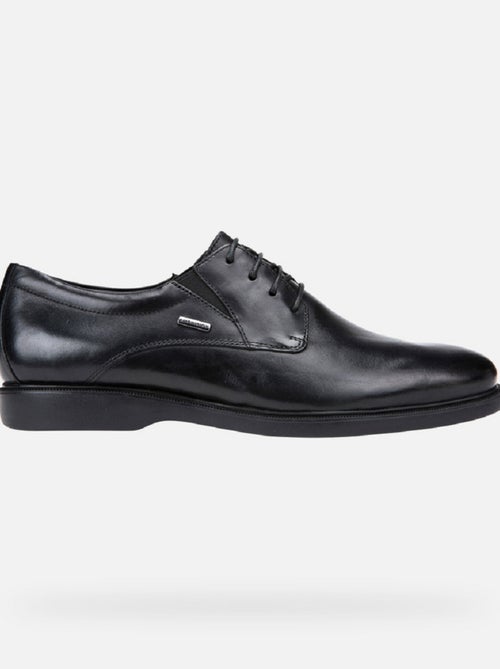 Derbies Ville Geox Noir - Kiabi
