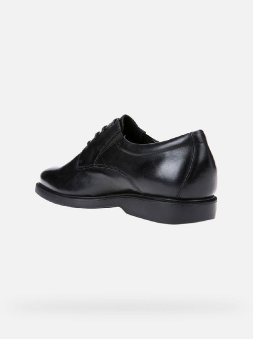 Derbies Ville Geox Noir - Kiabi