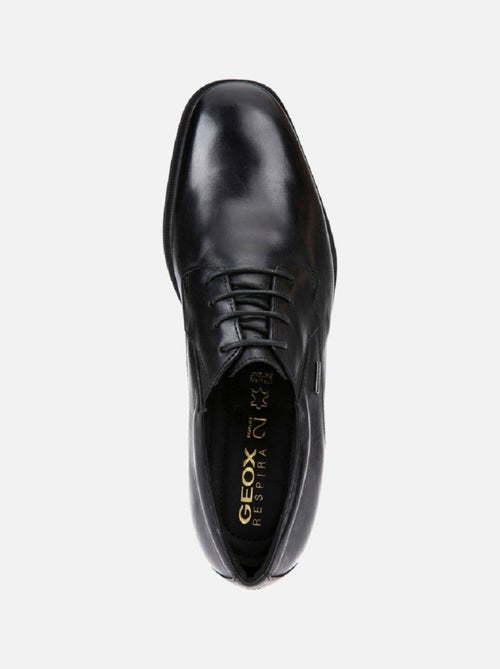 Derbies Ville Geox Noir - Kiabi