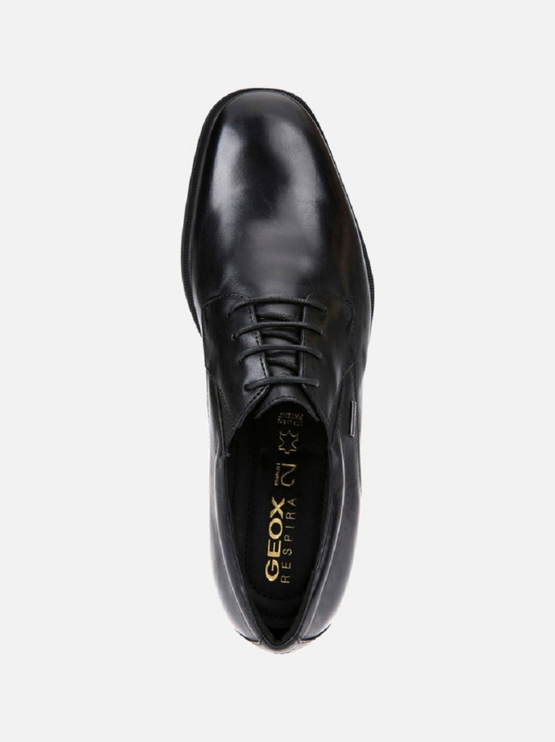 Derbies Ville Geox Noir Noir - Kiabi