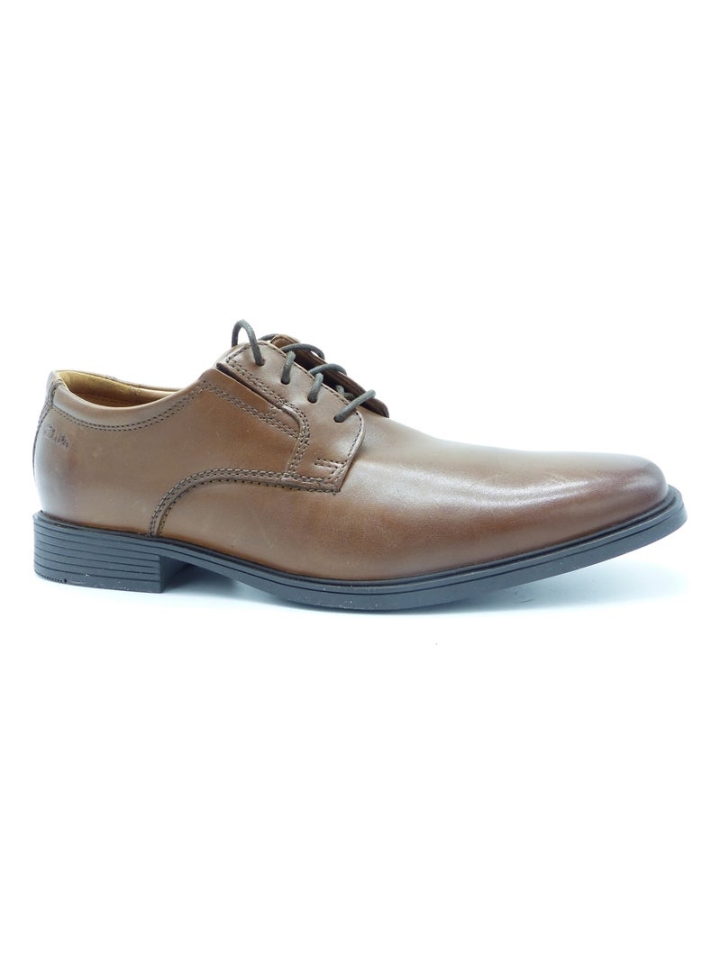 Derbies Ville Homme Clarks Marron - Kiabi
