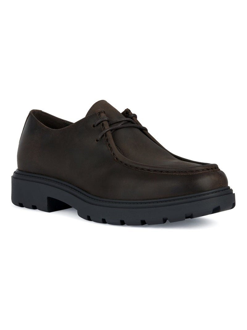 Derbies Ville Homme Geox Marron - Kiabi
