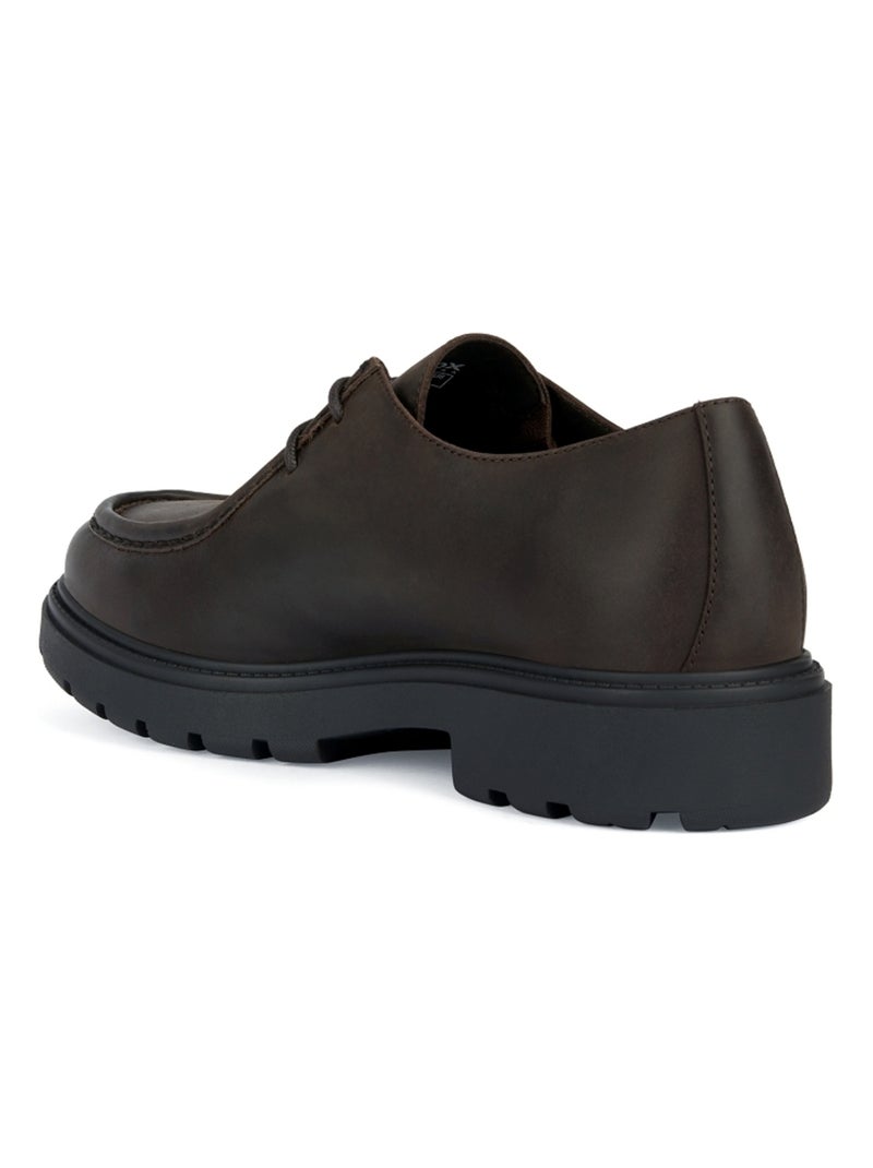 Derbies Ville Homme Geox Marron - Kiabi