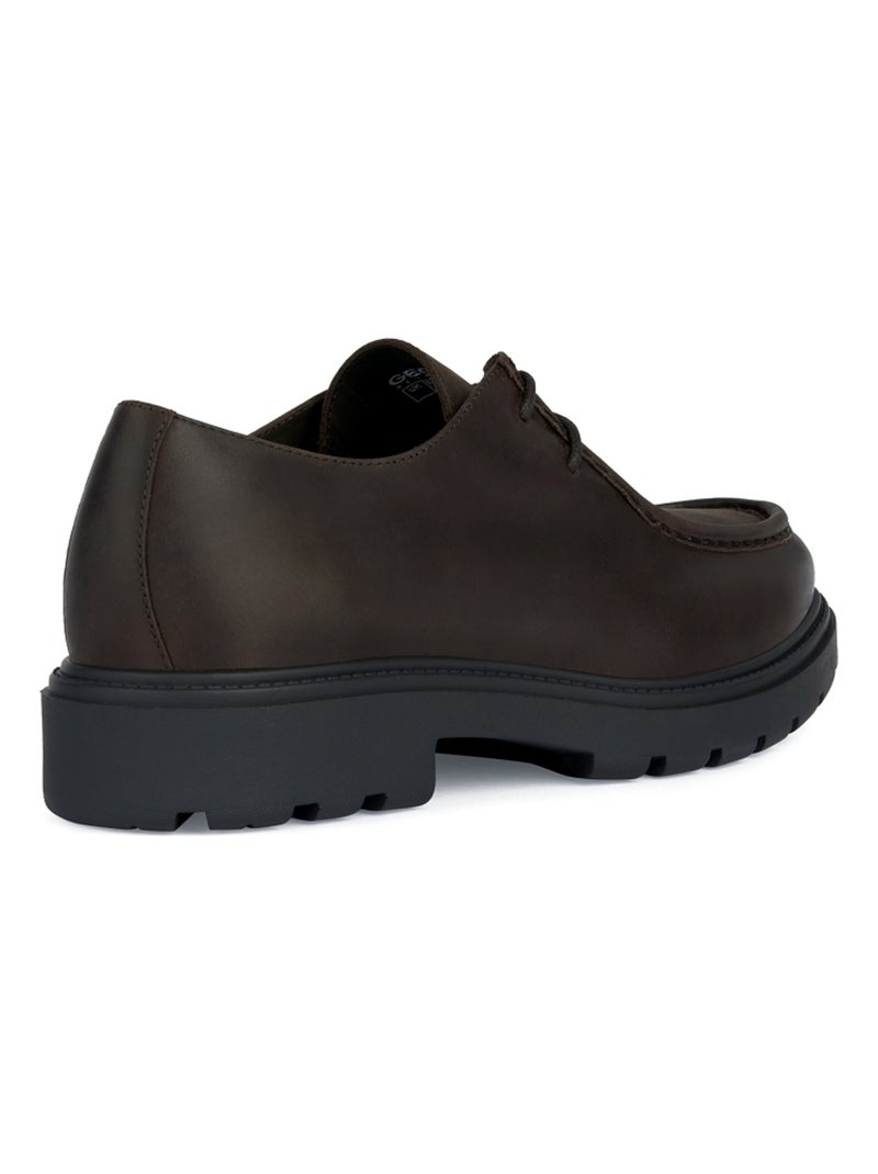 Derbies Ville Homme Geox Marron - Kiabi