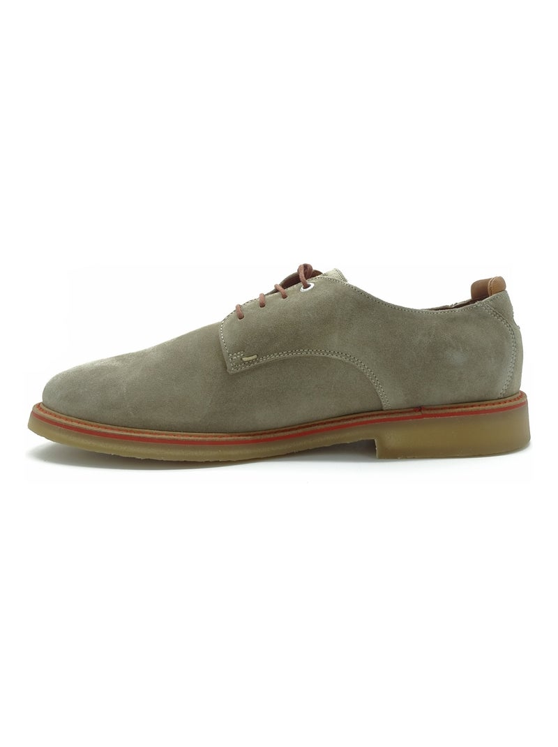Derbies Ville Homme Leformier Beige - Kiabi