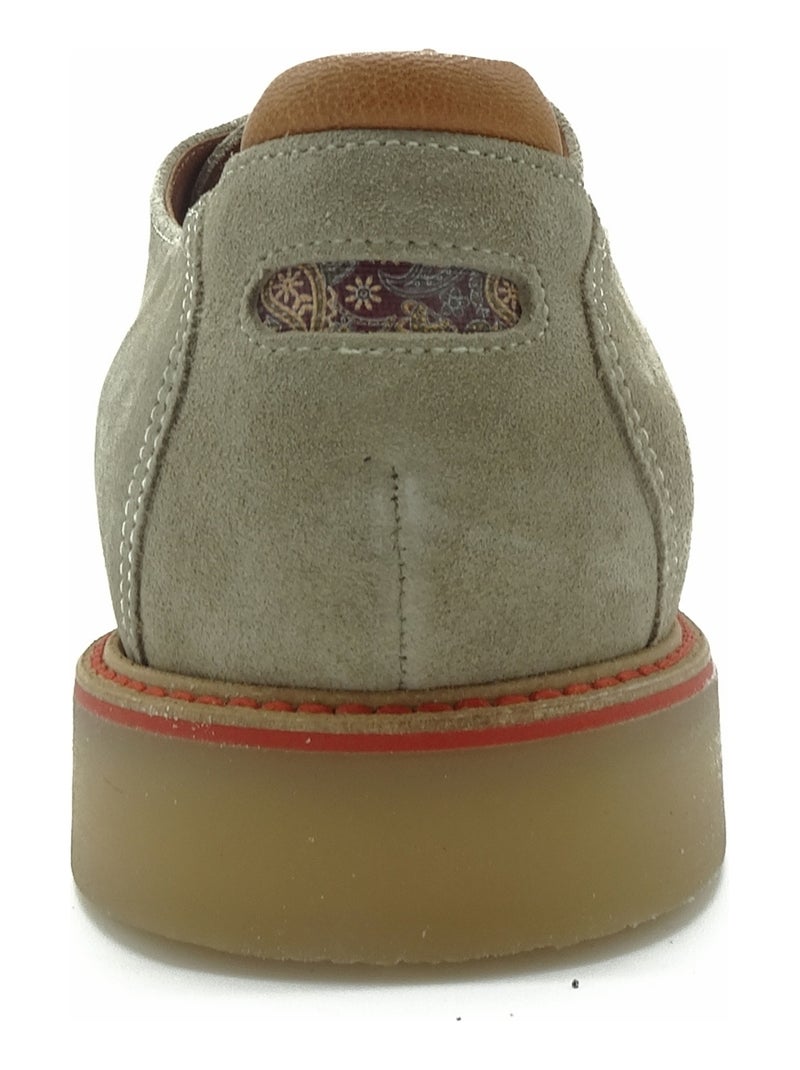 Derbies Ville Homme Leformier Beige - Kiabi
