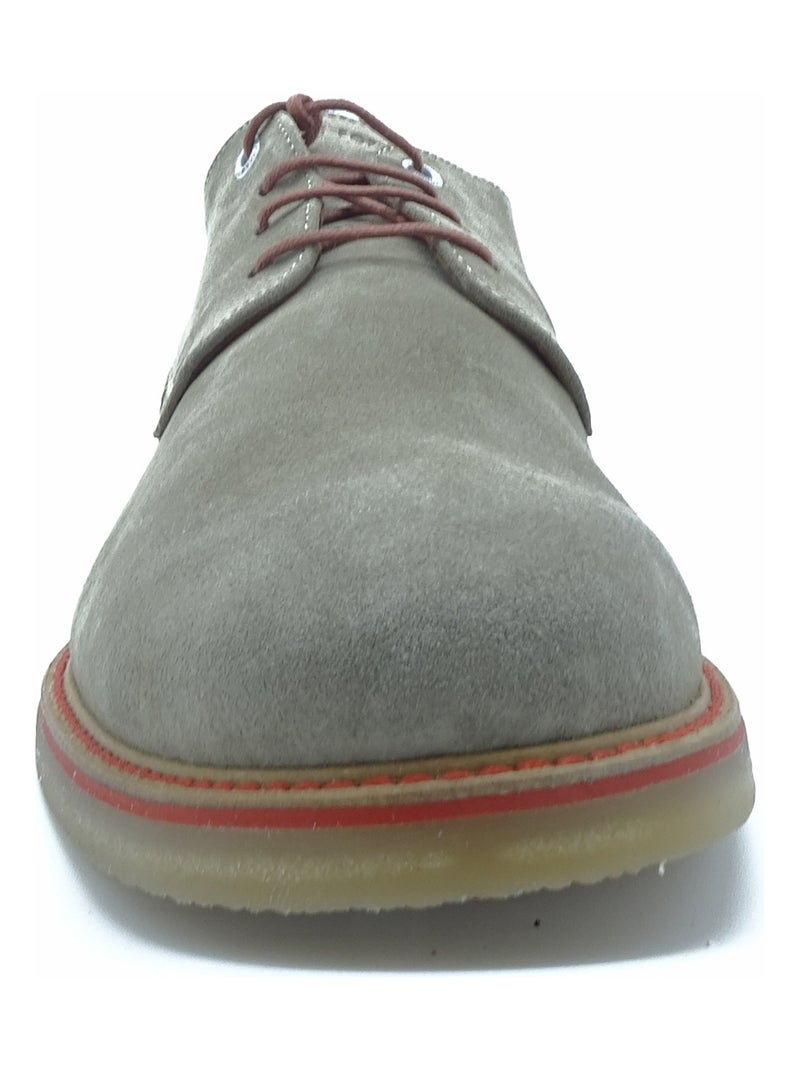 Derbies Ville Homme Leformier Beige - Kiabi