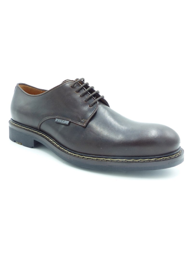 Derbies Ville Pellet Marron Marron - Kiabi