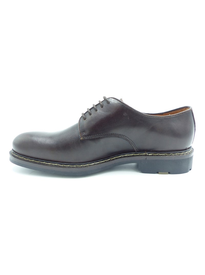 Derbies Ville Pellet Marron Marron - Kiabi