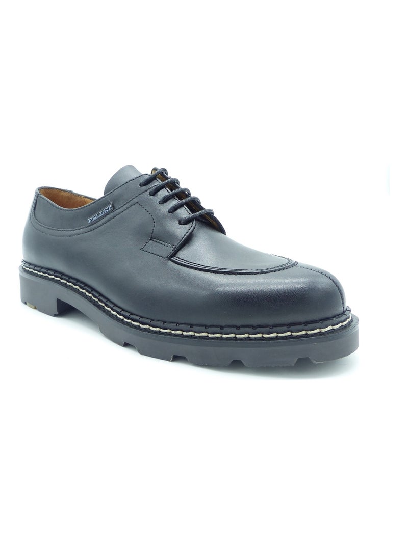 Derbies Ville Pellet Noir Noir - Kiabi