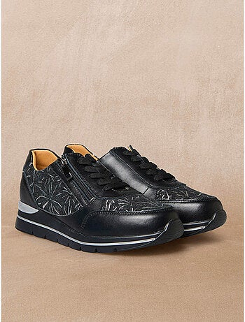 Derbies zip et lacets semelle amovible - PEDICONFORT
