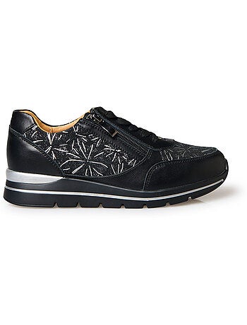 Derbies zip et lacets semelle amovible - PEDICONFORT