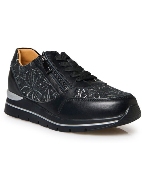Derbies zip et lacets semelle amovible - PEDICONFORT - Kiabi