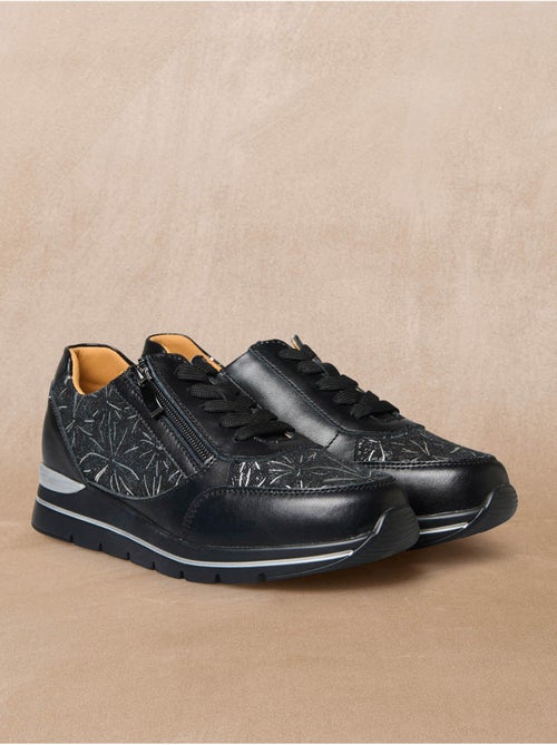 Derbies zip et lacets semelle amovible - PEDICONFORT - Kiabi
